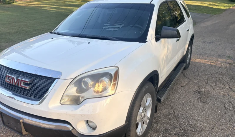 
								GMC ACADIA full									