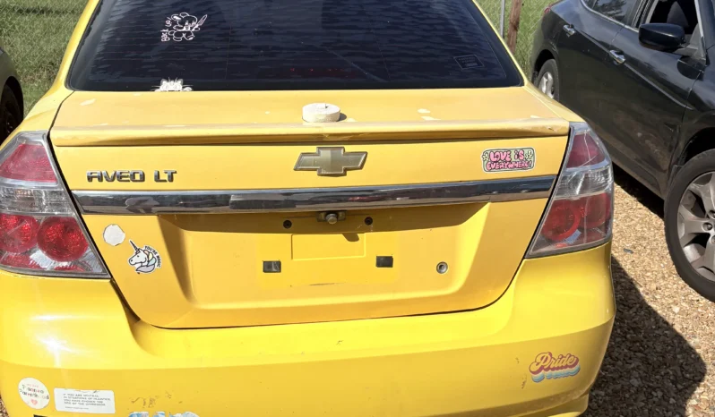 
								2011 Chevroles Aveo full									